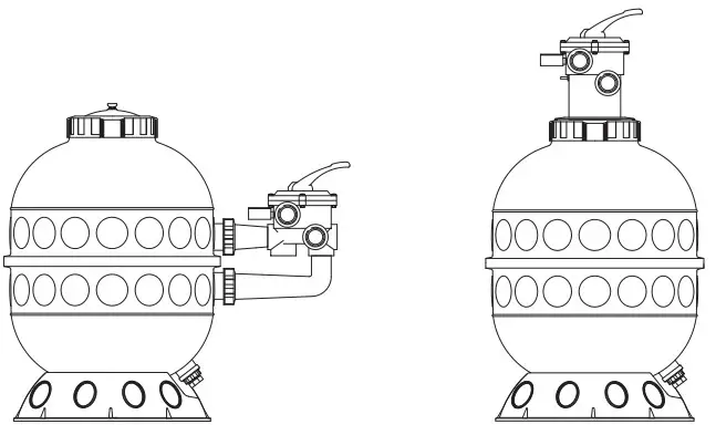 HAYWARD IS240IE Sand Filter