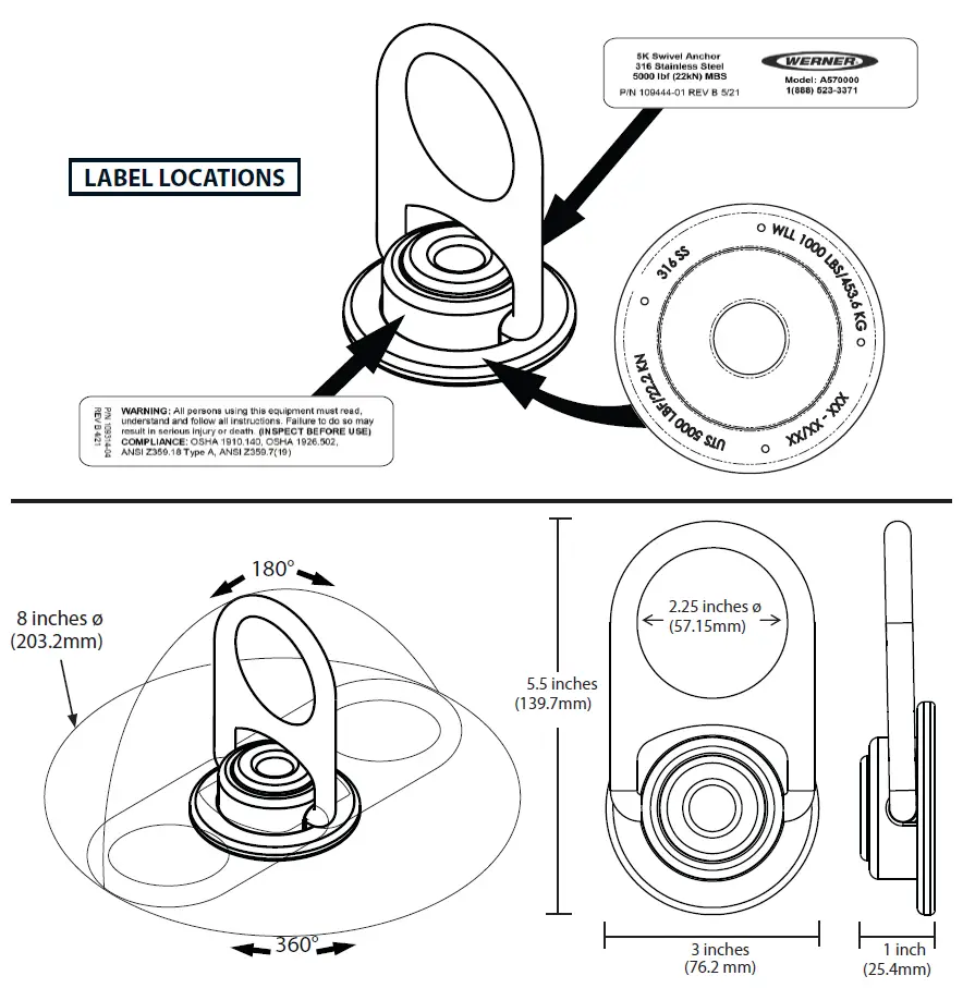 GLOBAL-INDUSTRIAL-A570000-Stainless-Steel-5k-Swivel-1