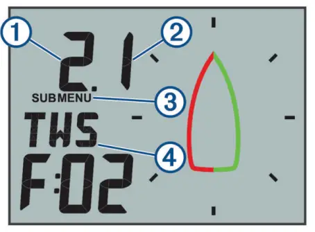 GARMIN GNX Wind- Configuration
