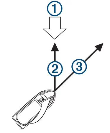 GARMIN GNX Wind- Velocity