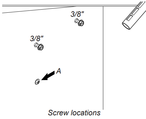 Whirlpool Modular Ice Maker Kit Installation - Mounting1