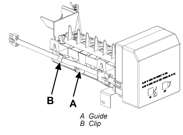 Whirlpool Modular Ice Maker Kit Installation - Mounting17