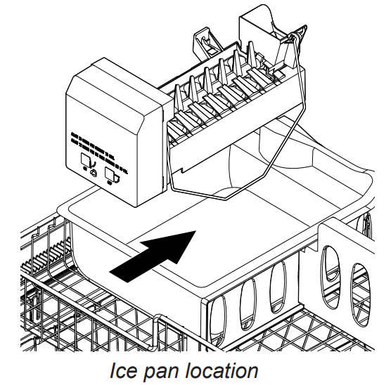 Whirlpool Modular Ice Maker Kit Installation - Starting1