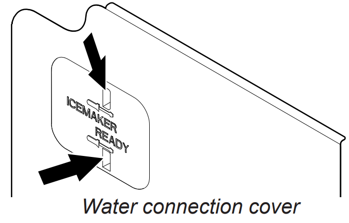 Whirlpool Modular Ice Maker Kit Installation - preparations2