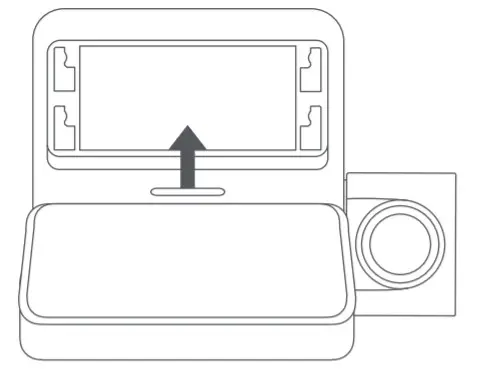 Xiaomi 70mai A500 Dash Cam Pro Plus GPS- Installing the mount