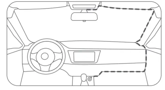 Xiaomi 70mai A500 Dash Cam Pro Plus GPS-power supply