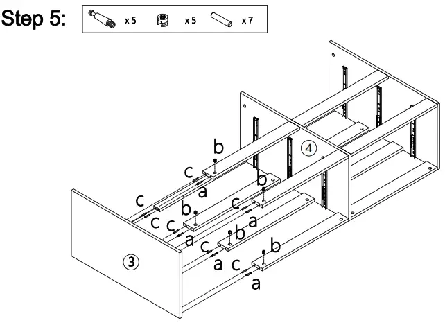 Kmart 6 Drawer Dresser White - fig 8
