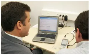 User on-site training