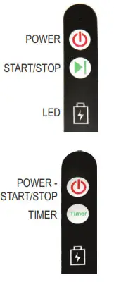 BATCADDY X3 Classic Electric Golf Caddy-Control Panel