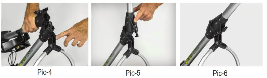 BATCADDY X3 Classic Electric Golf Caddy-Pic-4