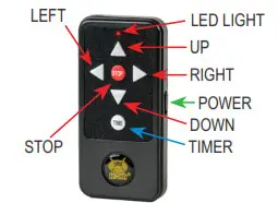 BATCADDY X3 Classic Electric Golf Caddy-Remote-Control