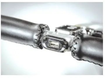 BATCADDY X3 Classic Electric Golf Caddy-USB port