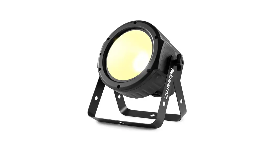 Beamz Cob30ww Led Flat Par Can Light User Guide