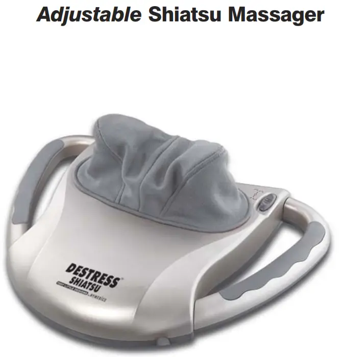AdjustableShiatsu Massager