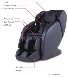 truMedic Massage Chair MC-1500 - Massage Chair