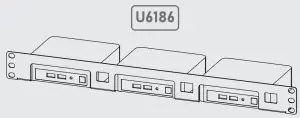 UCTRONICS 19 1U NUC Rack Mount