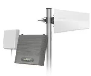 weboost 470159 RV Cellular Signal Booster with Telescoping Pole