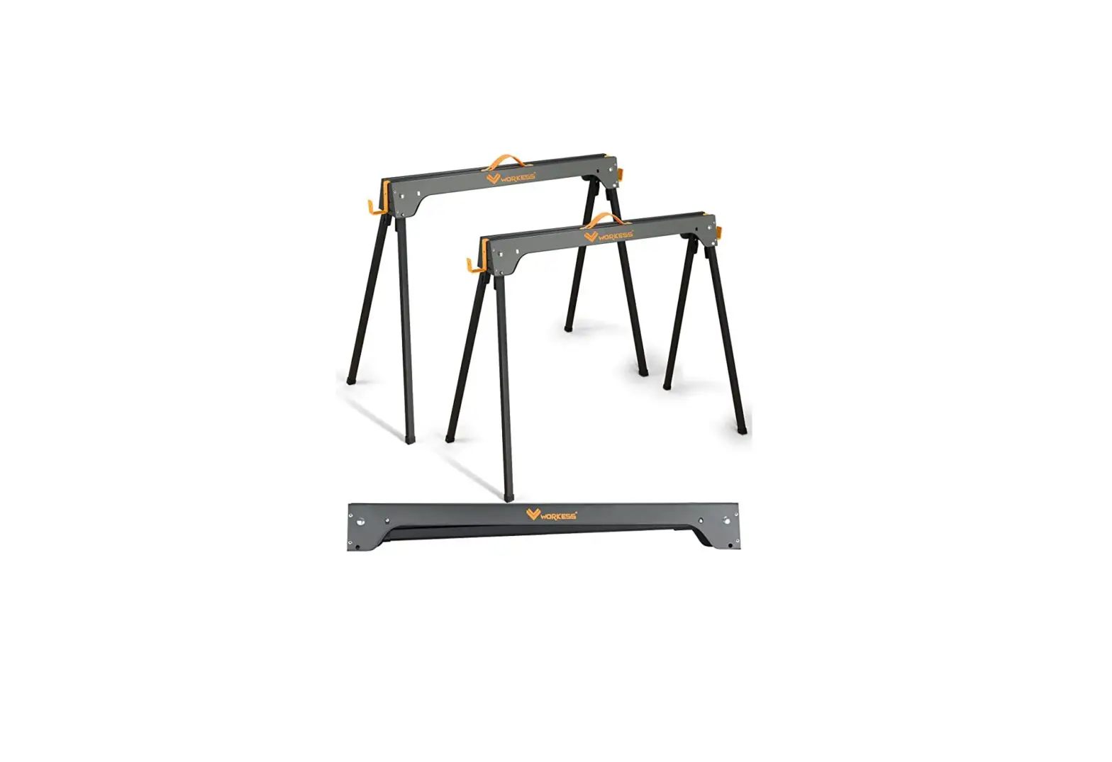 Evolution Evosh1 Power Tools Compact Folding Saw Horses Twin Instructions