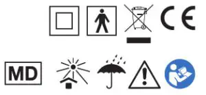 GIMA Alternating Pressure Mattress - icon 1