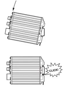 westermo DDW-225 Wolverine Industrial Ethernet SHDSL Extender - Mounting 1