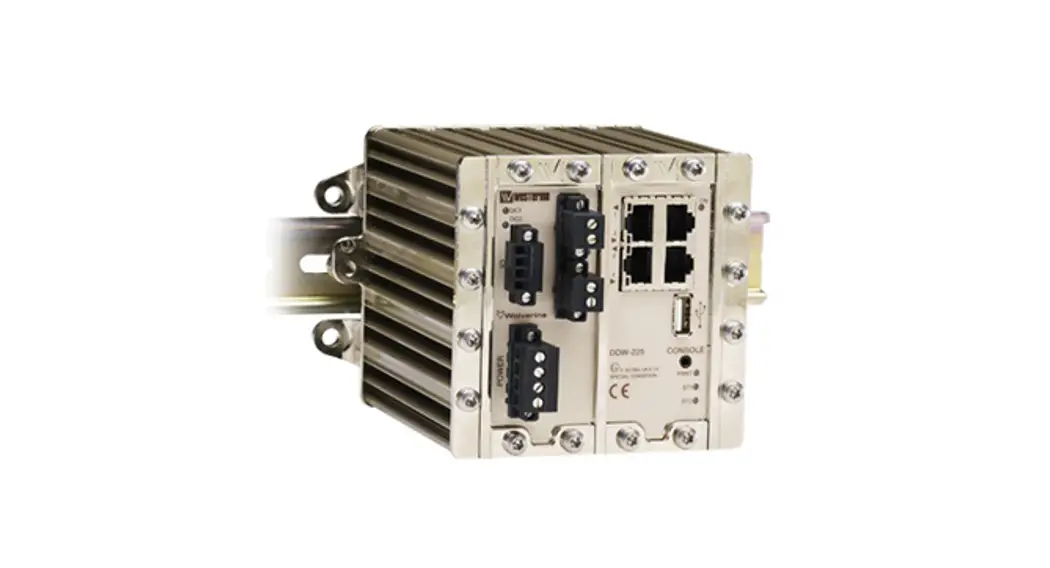 Westermo Ddw-225 Wolverine Industrial Ethernet Shdsl Extender User Guide