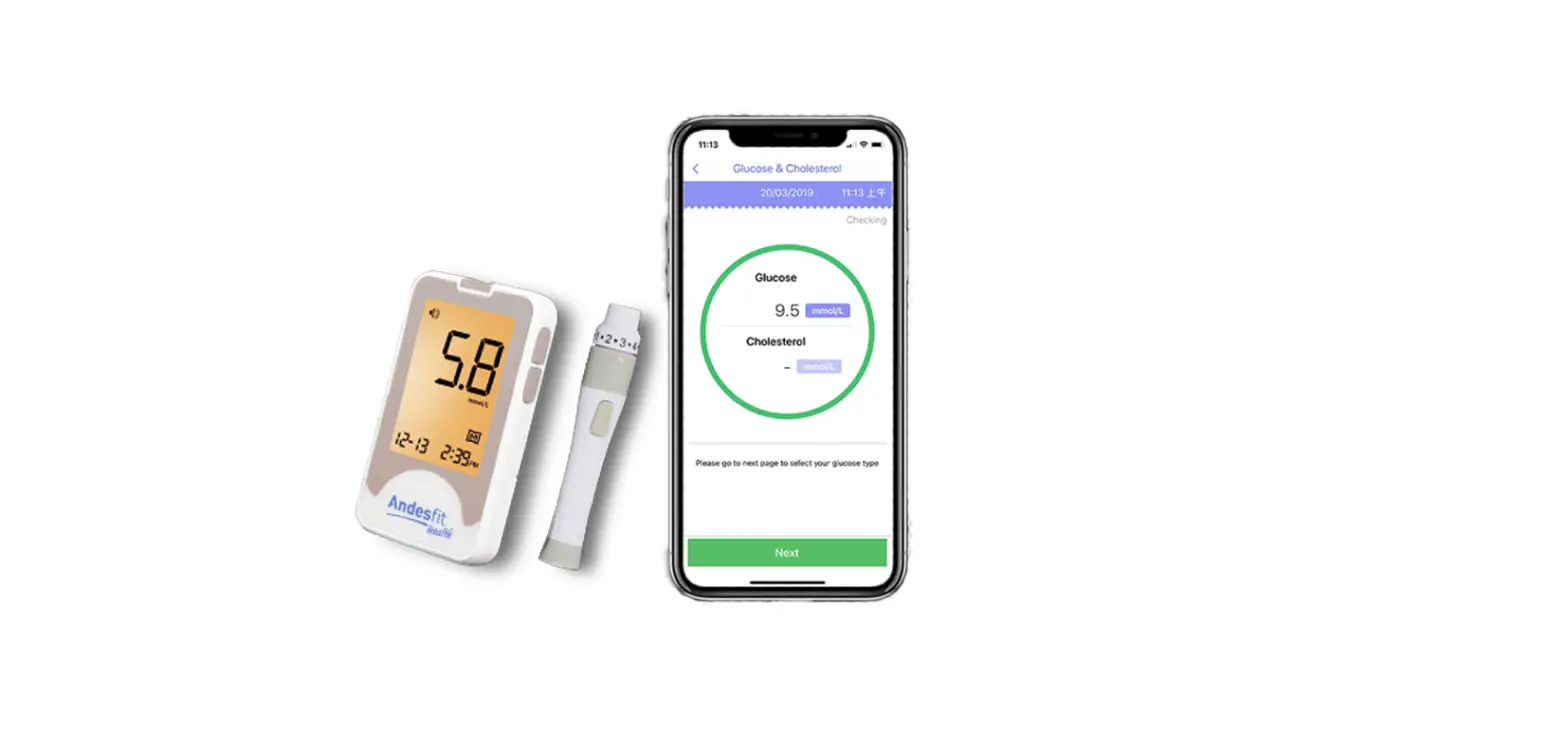 Andesfit Blood Glucose Meter User Guide