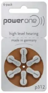 otofonix Apex Hearing Aid for Senior and Adults-Batteries