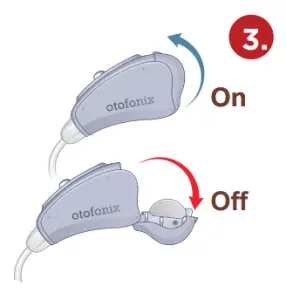 otofonix Apex Hearing Aid for Senior and Adults-opn