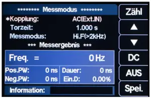 JOY iT PSG 9080 Programmable Signal Generator -MODE