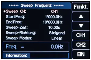 JOY iT PSG 9080 Programmable Signal Generator -SWEEP