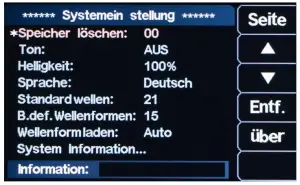 JOY iT PSG 9080 Programmable Signal Generator -SYSTEM