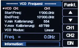 JOY iT PSG 9080 Programmable Signal Generator -VOLTAGE