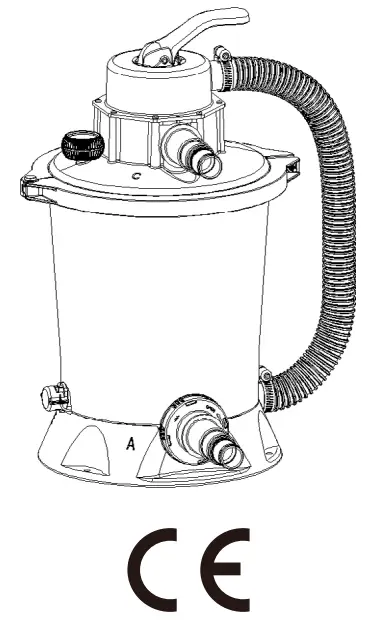 Sand Filter Pump