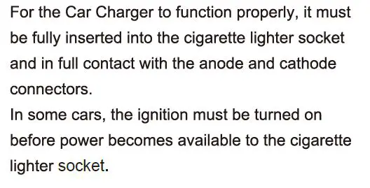 ROCKROSE RANGER Q3 Car Charger fig1