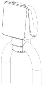 SCANSTRUT SPR-1U-RM Uncut Instrument Rail Mount Pod