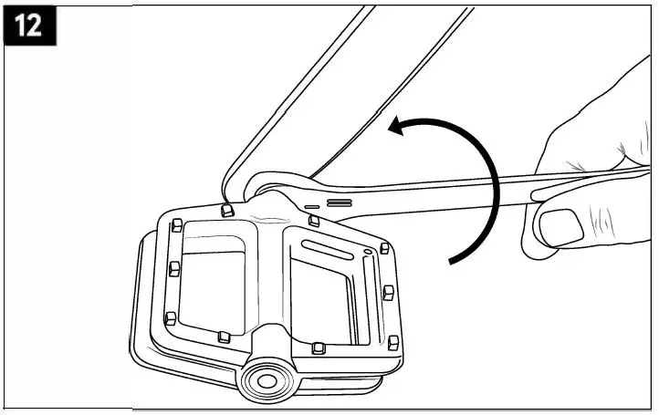 retrospec Harper Coaster Fixie Style Single-Speed Commuter Bike with Foot Brake fig12