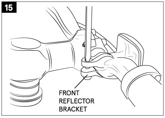 retrospec Harper Coaster Fixie Style Single-Speed Commuter Bike with Foot Brake fig13