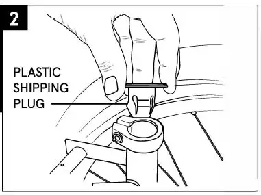 retrospec Harper Coaster Fixie Style Single-Speed Commuter Bike with Foot Brake fig2