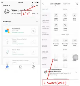 graphical user interface, application