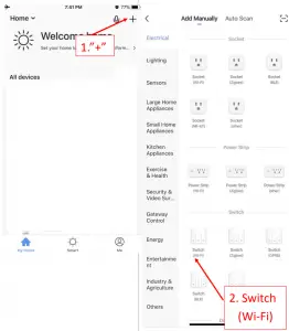 graphical user interface