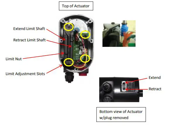 USAutomatic 500018 Patriot Swing Gate Operator Control Board fig1