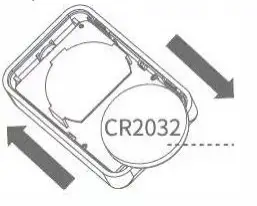 Sciener DS2 Smart Door Sensor - Replace battery 1