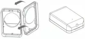 Sciener DS2 Smart Door Sensor - Replace battery 2