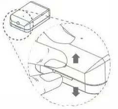 Sciener DS2 Smart Door Sensor - Replace battery