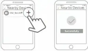 Sciener DS2 Smart Door Sensor - fig