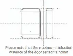 Sciener DS2 Smart Door Sensor - installation 2