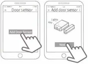 Sciener DS2 Smart Door Sensor - sensor via App 2