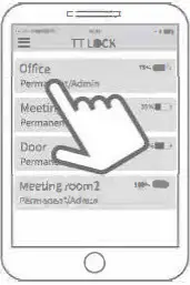 Sciener DS2 Smart Door Sensor - sensor via App