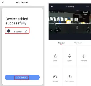 view the live stream