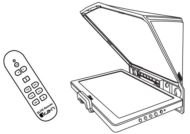 Ikan Hs-pt700-rc Homestream Video Conference Teleprompter With 7-inch Monitor User Guide Ikan Hs-pt700-rc Homestream Video Conference Teleprompter With 7-inch Monitor User Guide